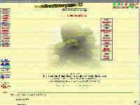 Startseite der Kaktus-Homepage vom Oktober 2002