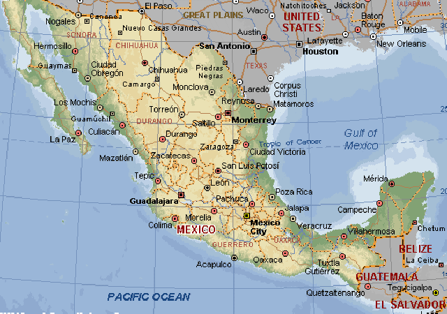 Zentralamerikanischer Kontinent